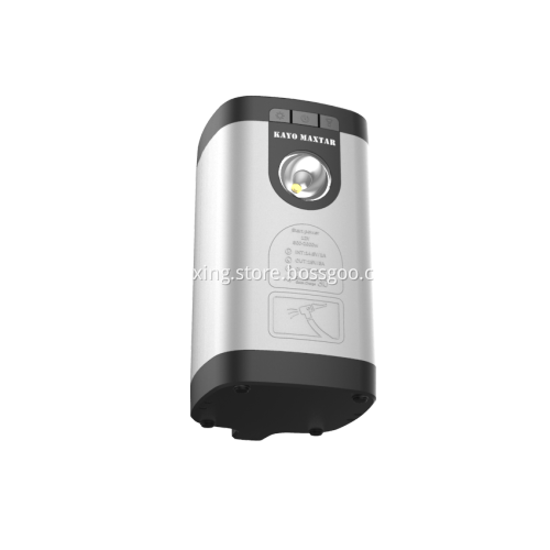 Car Jump Starter and Tire Air-pumping Device